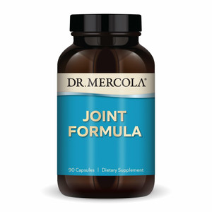 Dr. Mercola Joint Formula - Supports Joint Comfort & Mobility - from Natural Eggshell Membrane - Non-GMO & Gluten-Free - 90 Capsules (90 Servings)