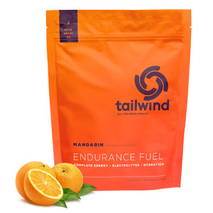 Tailwind Nutrition Endurance Fuel, Carbohydrate & Electrolyte Sports Drink Mix Powder, Gluten-Free, Vegan, Mandarin Orange, 30 Servings