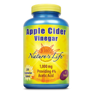 Nature's Life Apple Cider Vinegar 1,000 mg | 250 ct