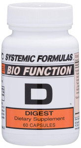 Systemic Formulas D - Digest