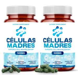 Stem Cell Supplements 500mg (120 Cap) Natural Anti-Aging & Longevity Support with Spirulina & Chlorella, Boost Cellular Renewal, Restore Youthful Ene