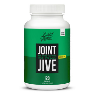 LIVELY VITAMIN CO. Joint Jive - Lubricate Joints (Knee, Ankle, Neck, Shoulder, Back) - Collagen - Glucosamine - MSM - Quercetin - Chondroitin - Devil