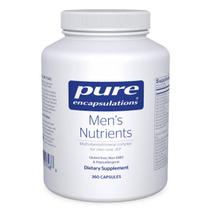 Pure Encapsulations Men's Nutrients - Multivitamin Mineral Supplement to Support Energy, Endurance & Stamina in Men Over 40* - with Vitamin D, Vitami