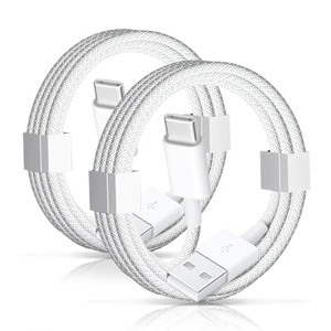 Car Carplay Cable for iPhone 16E 16 15 Pro Max Car Accessories Charger, iPhone 16 15 Carplay Cable USB a to USB c Cable Adapter Galaxy Note S10, LG,M