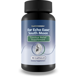 Ear Echo Ease Tinnitus Relief Supplement - Our Best Tinnitus Relief for Ringing Ears - Ear Health Supplements for Ringing in Ears Relief & Healthy He