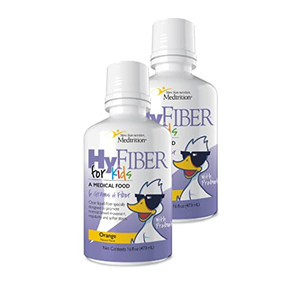 Medtrition HyFiber Liquid Fiber for Kids in Only One Tablespoon, Supports Regularity and Softer Stools, FOS Prebiotics for Gut Health, 6 Grams of Fib