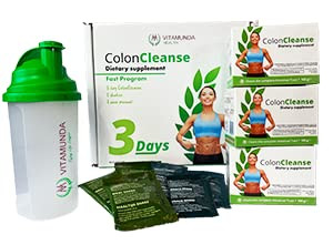 Colon Cleanse Program 3 Day