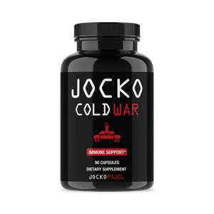 Jocko Fuel Immune Support Supplement - Elderberry with Zinc & Vitamin C for Adults - Immune Defense with Vitamin C, D3, Superfoods, Herbs, & Minerals
