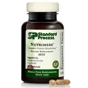 Standard Process Nutrimere - Supports Joint Health - Joint Supplement with Perna Canaliculus & New Zealand Green Mussel - Gluten-Free, Non-Soy & Non-
