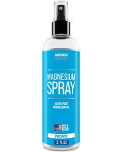 Magnesium Spray - USP Grade Pure Magnesium Oil Spray - Made in USA Since 2008, 2 oz