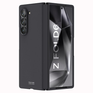 pakmee Case for Samsung Galaxy z fold 6 (2024), Full Body Cover Matte Hard PC z fold 6 Phone Case, Lightweight, Anti-Scratch,Thin Slim Fit Cover for
