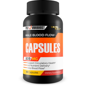 Pro Vibrboost - Our Best Male Blood Flow Capsules - Help Improve Circulation & Circulatory Health - Head to Foot Circulation Support for Poor Circula
