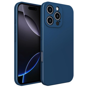 bokoo iPhone 16 Pro Case, Slim Thin Ultra Flexible Silicone Phone Case for iPhone 16 Pro, Gel Rubber Soft Skin Silicone Protective Case, Feels Good t