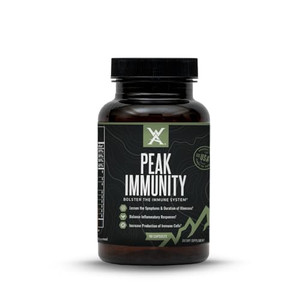 Wilderness Athlete - Peak Immunity | Vitamin D, Vitamin C, Zinc Supplements - Immune System Support - NAC Supplement - Quercetin, Elderberry, & Mushr