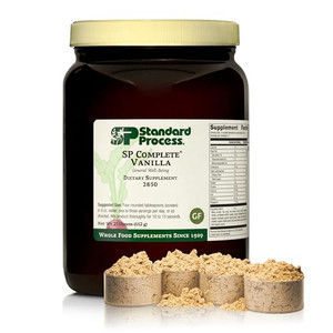 Standard Process SP Complete - Whole-Food Nutrition for Immune & Liver Function - Protein Source with Antioxidant Activity - Post-Workout Muscle Supp