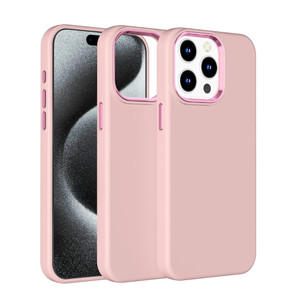PinLiSheng for iPhone 16 Pro Case, Liquid Silicone with [Soft Anti-Scratch Microfiber Lining] [Metal Buttons] Shockproof Slim Protective Phone Case f