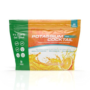 Jigsaw Health Potassium Cocktail | Formerly Pickleball Cocktail | Orange Flavor | 60 Servings (Packets)