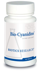 Biotics Research Bio Cyanidins Loaded with Oligomeric Proanthocyanidin Compounds OPC, Radiant Skin, Botanically Based Antioxidant Support, Heart Heal