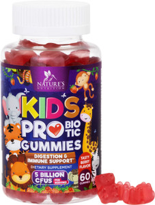 Probiotics for Kids 5 Billion CFU - Natural Immune Support & Digestive Health Supplement - Daily Children's Probiotic Gummy for Ages 4+ Vegan, Gluten