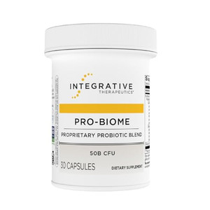 Integrative Therapeutics Pro-Biome - Probiotic Blend for Digestive Health & Immune Support* - Daily Probiotic for Gastrointestinal Health* - Dairy-Fr