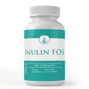 Pure Original Ingredients Inulin, (100 Capsules) Always Pure, No Additives Or Fillers, Lab Verified