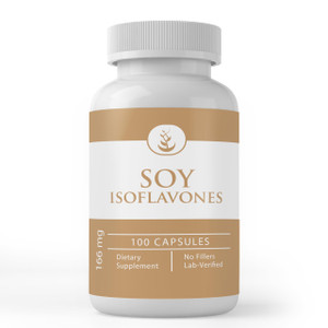 Pure Original Ingredients Soy Isoflavones, (100 Capsules) Always Pure, No Additives or Fillers, Lab Verified