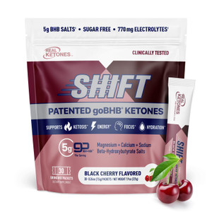 Real Ketones BHB Exogenous Ketones Drink Mix Packets Keto Electrolytes Powder Packets No Sugar with 4 Main Fasting Electrolytes Plus Hydrating Patent