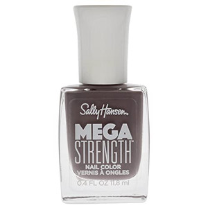 Sally Hansen Mega Strength, Here to Stay, 0.4 Fl Oz (Pack of 1)