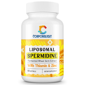 30mg Spermidine Supplement for Men & Women, High Absorption, More Potent Than Spermidine 3HCL - for Cellular Renewal, Longevity & Cognitive, Fermente