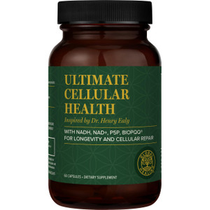 Global Healing Center - Ultimate Cellular Health - NAD Supplement for Women & Men, Cellular Repair, Includes Resveratrol for Anti-Aging, Supports NAD