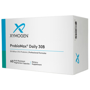 XYMOGEN ProbioMax Daily 30B - Vegetarian, Dairy & Gluten Free Probiotics for Digestive Health - Women's & Men's Probiotic Nutritional Supplements - F