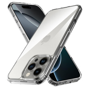 Anoowkoa TPU case Compatible with iPhone 16 Pro is Clear Cover That is Military-Grade Shockproof.Ultra-Thin Drop-Proof and Ultra-Flexible Phone case