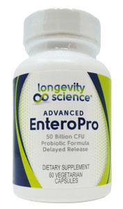 Longevity Science Advanced Enteropro