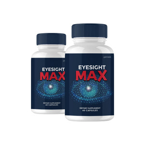 Garsani Eyesight Max Vision - Eye Sight Vision Capsules (2 Pack, 120 Capsules)