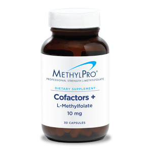 MethylPro Cofactors + L-Methylfolate 10 mg - Supports a Healthy Mindset - Vitamins B6, B12 & Magnesium - Active Folate for Methylation Support & Bioc