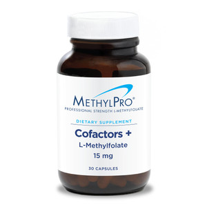 MethylPro Cofactors + L-Methylfolate 15 mg - Supports a Healthy Mindset - Vitamins B6, B12 & Magnesium - Active Folate for Methylation Support & Bioc
