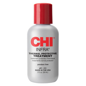 CHI Infra Thermal Protective Treatment, For Protecting Hair Color & Adding Superior Shine & Softness, Hydrating Formula, Sulfate-free, 2 Oz