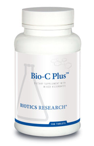 Biotics Research Bio C Plus Provides Vitamin C as Mixed Mineral Ascorbates with Citrus Bioflavonoids, SOD and Catalase, Vitamin C Plus Bioflavonoids