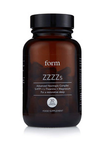 Form ZZZZs - Natural Nootropic for Sleep | 5-HTP | Magnesium | Zinc | Calming Amino Acids | for a Naturally Regenerative Sleep