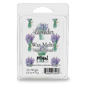 Primal Elements Wax Melt, Lavender, 2.5 Ounce