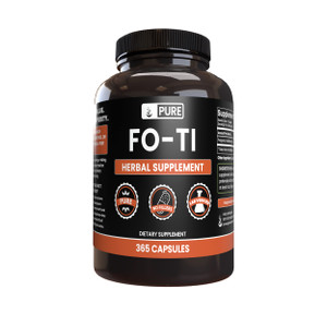 Pure Original Ingredients Fo-Ti (365 Capsules) No Magnesium Or Rice Fillers