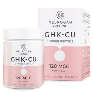 Neurogan Copper Peptide Tablets, 120 MCG/Tablet, 7200 MCG Total, 60ct