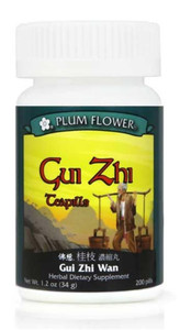 Gui Zhi Tang Teapills (Gui Zhi Tang Wan), 200 ct, Plum Flower by Plum Flower