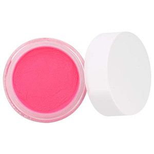 OneDor Nail Dip Dipping Powder  Acrylic Color Pigment Powders Pro Collection System, 1 Oz. (04 - Red Glitter)