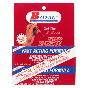 Sublingual Products B-Total Twin Pack - 2 fl oz