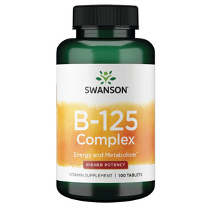 Swanson Vitamin B-125 Complex 100 Tabs