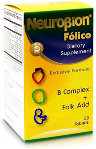 Neurobion Folico 50 Tablets