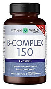 B- Complex 150 B- Vitamins 100 Coated caplets