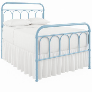 Ruffled Bed Skirt with Split Corners-Dust Ruffle - 18" Drop 100% Microfiber Soft,Sheen & Luxurious Look - Bed Skirts (White -Queen)