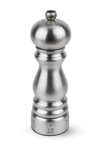 Peugeot - Paris Chef u'Select Manual Pepper Mill - Adjustable Grinder - Stainless Steel